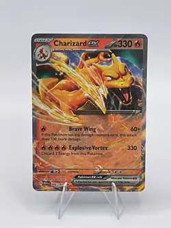Charizard ex 006/165 - SV: Scarlet & Violet 151 Pokemon Card - Near Mint - Image 1