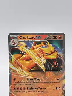 Charizard ex 006/165 - SV: Scarlet & Violet 151 Pokemon Card - Near Mint - Image 2