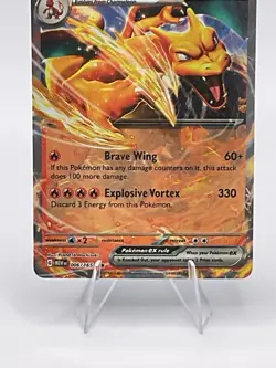 Charizard ex 006/165 - SV: Scarlet & Violet 151 Pokemon Card - Near Mint - Image 3