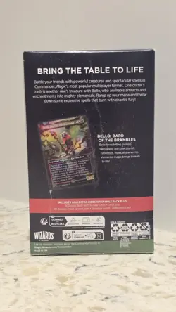 NEW Animated Army MTG Bloomburrow Commander Deck BNIB Bello Precon Sealed - Image 2
