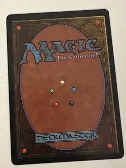 Magic the Gathering MTG Beta Blue Elemental Blast NM- (Beta Bob) - Image 2