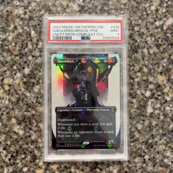 Sheoldred, the Apocalypse - Concept Praetor Step and Compleat Foil PSA 9 MTG - Image 1