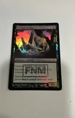 Carrion Feeder MTG FNM Promos Foil - Image 1