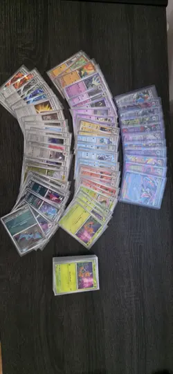Pokemon Chaos Rising Master Base Set 100% Complete (162) Holo, Reverse & EX - Image 1