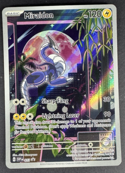 Miraidon 013 Holo Promo SV: Scarlet & Violet Black Star Promo - Pokemon TCG - NM - Image 1