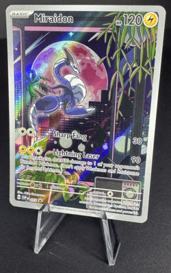 Miraidon 013 Holo Promo SV: Scarlet & Violet Black Star Promo - Pokemon TCG - NM - Image 3