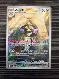 Mewtwo EX 058/182 Aegislash 210/182 Garganacl 202/182 Paradox Rift Pokemon Card - Image 1