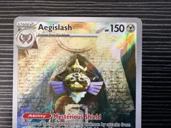 Mewtwo EX 058/182 Aegislash 210/182 Garganacl 202/182 Paradox Rift Pokemon Card - Image 2