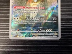Mewtwo EX 058/182 Aegislash 210/182 Garganacl 202/182 Paradox Rift Pokemon Card - Image 3