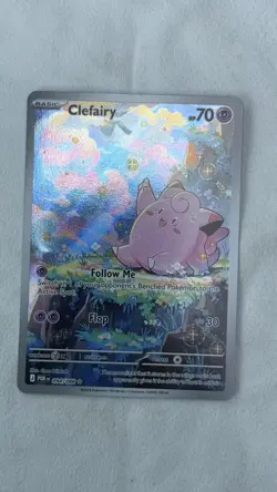 Clefairy 094/088 Me03: Perfect Order Illustration Rare Holo- Pokemon - Image 1