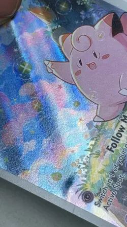 Clefairy 094/088 Me03: Perfect Order Illustration Rare Holo- Pokemon - Image 4