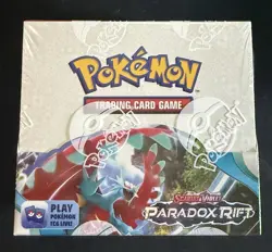 Pokemon TCG: Scarlet & Violet Paradox Rift Booster Box New & Sealed - Image 1