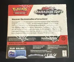 Pokemon TCG: Scarlet & Violet Paradox Rift Booster Box New & Sealed - Image 5