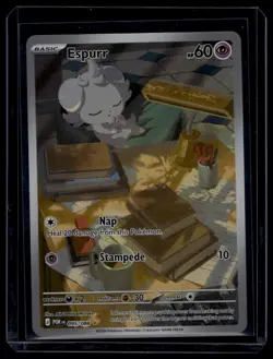 Espurr #095/088 ME03: Perfect Order tcg Pokemon - Image 1