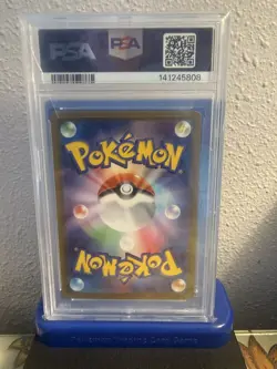 Pokemon PSA 10 Vaporeon ex 205/187 SV8a Terastal Fest Ex SAR JP Holo - Image 2