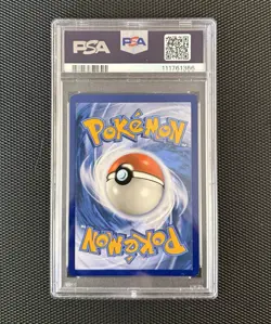 2020 Pokemon SM Black Star Promo Espeon & Deoxys GX PRM-TAG Team PSA 9 #SM240 - Image 2