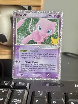 MEW ex Pokemon: Celebrations Classic Collection 88/92 (NM) - Image 1