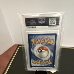 Pokemon Tatsugiri SV06 186/167 Illustration Rare Holo EN PSA 9 2024 - Image 2