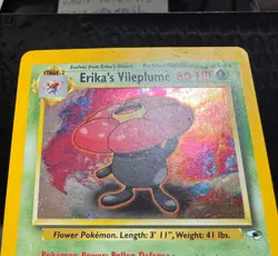 Erika's Vileplume 5/132 Gym Heroes Holo Rare Pokemon - Image 2