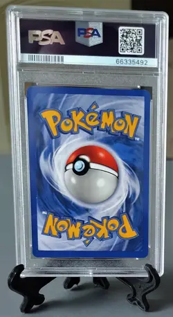 Pokemon Black Star Marshtomp Winner Promo 011 PSA 8 NM-MT - Image 2