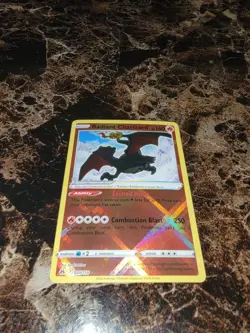 Pokemon TCG S&S Crown Zenith Radiant Charizard 020/159 Pack Fresh MINT! - Image 2