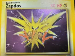 Zapdos 15/62 Fossil Unlimited Holo Pokemon TCG - Image 3