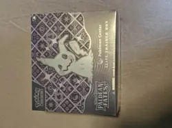 Pokemon Center Paldean Fates ETB Elite Trainer Box 2024 Scarlet Violet Sealed - Image 1