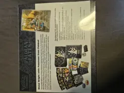 Pokemon Center Paldean Fates ETB Elite Trainer Box 2024 Scarlet Violet Sealed - Image 2