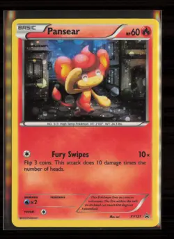 Pansear XY131 Holo Promo XY Promo Pokemon LP - Image 1