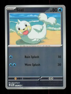 Seel 018/088 Common Perfect Order Pokemon Near Mint - Image 1