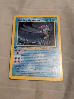 Wizards of the Coast Shining Gyarados 65/64 Neo Revelation 1st Ed Holo - Image 1