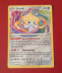 Pokemon TCG - Jirachi - 119/185 Amazing Rare - Vivid Voltage - Image 1