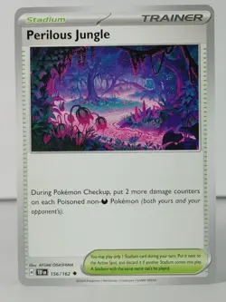 Perilous Jungle - Temporal Forces #156 - Pokemon - NM - singles - Image 1