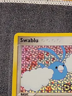 Pokemon EX Deoxys Swablu 79/107, Reverse Holo, LP - NM Condition! - Image 3