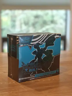 FACTORY SEALED Pokemon TCG Black Bolt Elite Trainer Box (ETB) - Image 1
