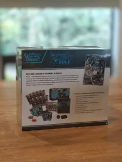 FACTORY SEALED Pokemon TCG Black Bolt Elite Trainer Box (ETB) - Image 2