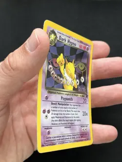Pokemon Dark Hypno Holo Team Rocket 9/82- Vintage - Image 3