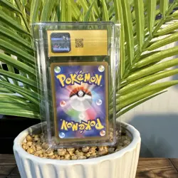 Pokemon Riolu CGC Pristine 10 Art Rare Holo Japanese M1l 068/063 2025 - Image 2
