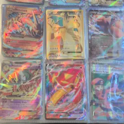 Pokemon TCG Holo Binder Lot EX GX Full Art Ho-Oh Articuno Zapdos M Charizard - Image 2