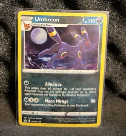 Umbreon SWSH129 Sword & Shield Promo – Holo - Near Mint (NM) Pokemon - Image 1