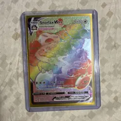 2020 Snorlax VMAX Sword & Shield Secret Rare Holo Full Art Mint Condition - Image 1