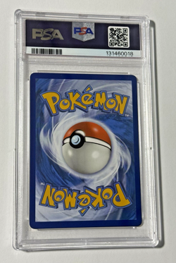 Pokemon Radiant Blastoise 018/078 Pokemon GO PSA 10 GEM MINT Holofoil 2022 - Image 2