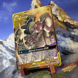 Arceus & Dialga & Palkia GX - 156/236 Pokemon SM Cosmic Eclipse - Holo ✨ - Image 2