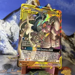 Arceus & Dialga & Palkia GX - 156/236 Pokemon SM Cosmic Eclipse - Holo ✨ - Image 3