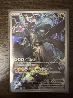 N's Zekrom MEP031 Ascended Heroes Near Mint English Pokemon TCG - Image 1
