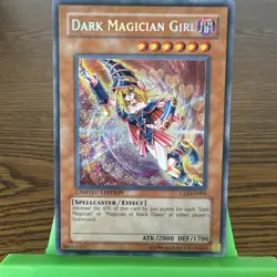 Yu-Gi-Oh! TCG Dark Magician Girl Collector's Tin 2005 Limited Edition CT2-EN004 - Image 1