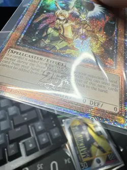 YUGIOH DROLL & LOCK BIRD QUARTER CENTURY SECRET RARE NM RA02-EN006 - Image 3