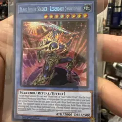 Yugioh Black Luster Soldier - Legendary Swordsman MP24-EN129 - Image 1