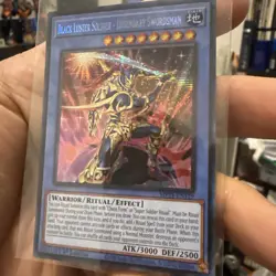Yugioh Black Luster Soldier - Legendary Swordsman MP24-EN129 - Image 2