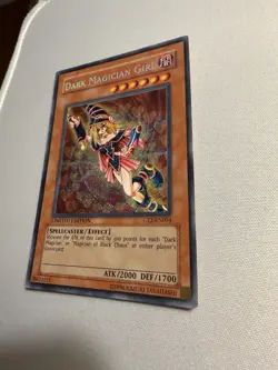 Yu-Gi-Oh! TCG Dark Magician Girl Collector's Tin 2005 Limited Edition CT2-EN004 - Image 1